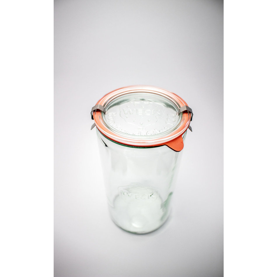 WECK WECK 974 Cylindrical Jar, 1590ml