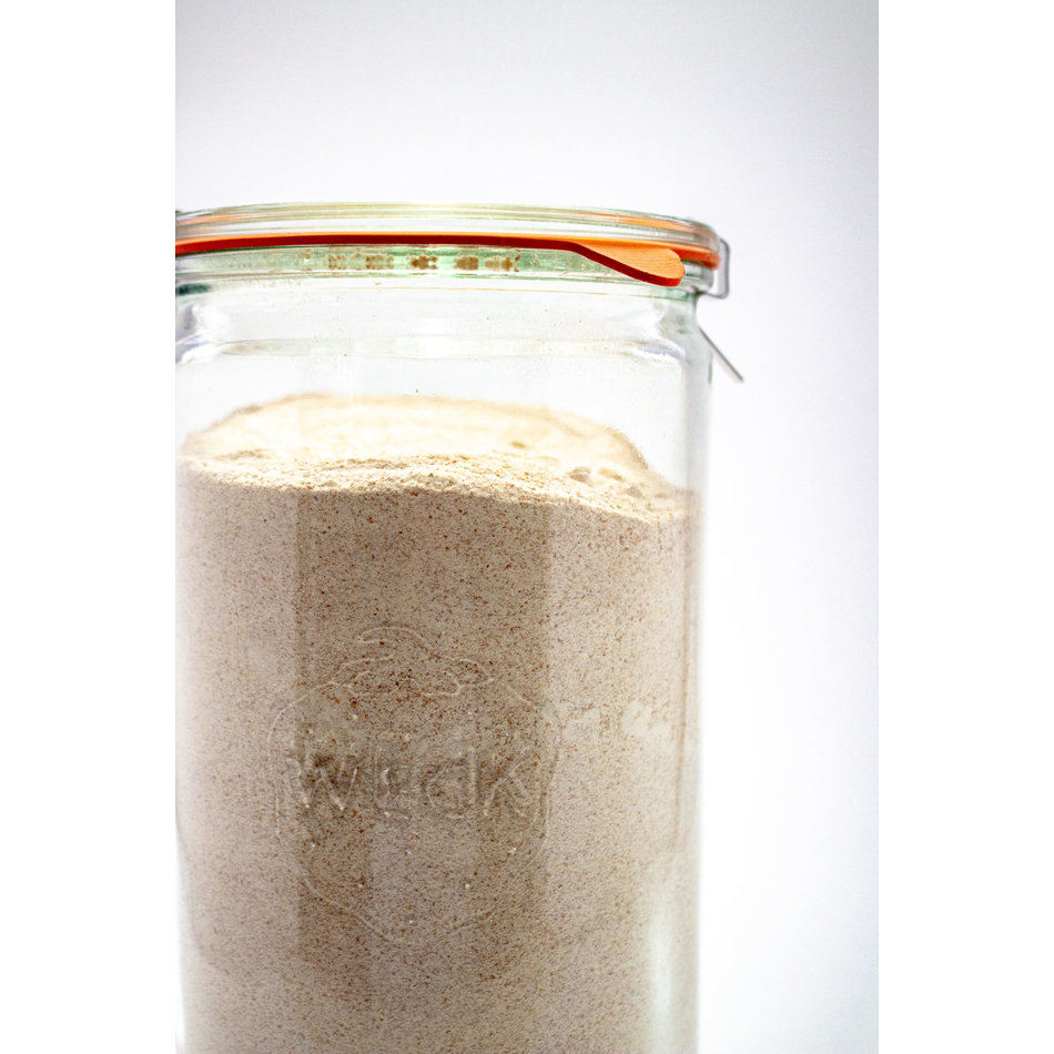 WECK WECK 974 Cylindrical Jar, 1590ml