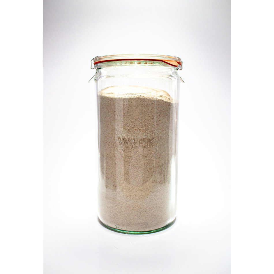 WECK WECK 974 Cylindrical Jar, 1590ml