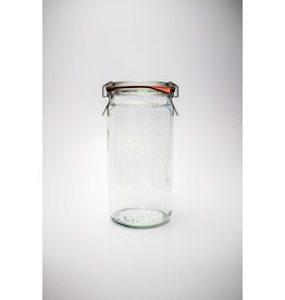 WECK WECK 975 Cylindrical Jar, 340ml