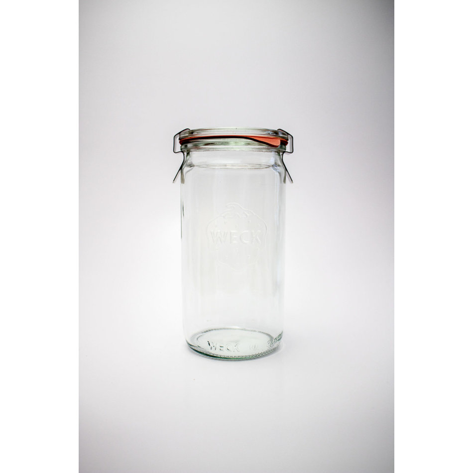 WECK WECK 975 Cylindrical Jar, 340ml