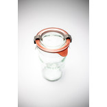 WECK WECK 975 Cylindrical Jar, 340ml