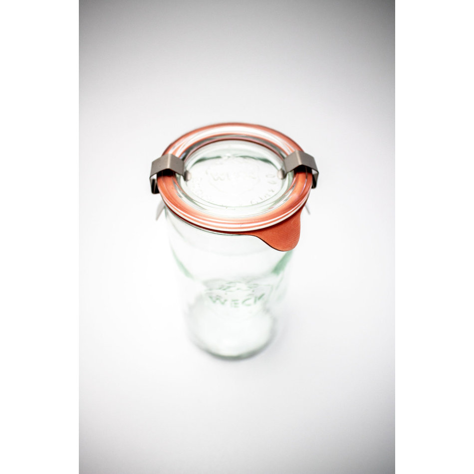 WECK WECK 975 Cylindrical Jar, 340ml