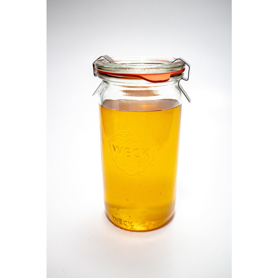 WECK WECK 975 Cylindrical Jar, 340ml