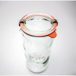 WECK WECK Cylindrical Jar, 1040ml