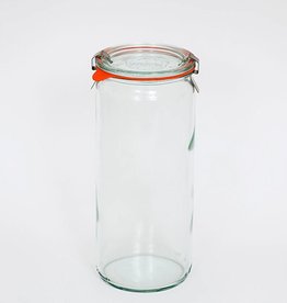 WECK WECK Cylindrical Jar, 1040ml