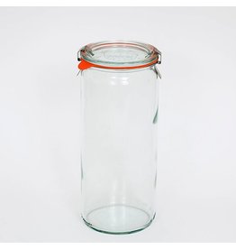 WECK WECK Cylindrical Jar, 1040ml