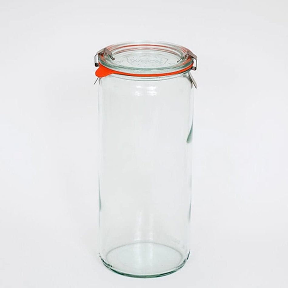 WECK WECK Cylindrical Jar, 1040ml