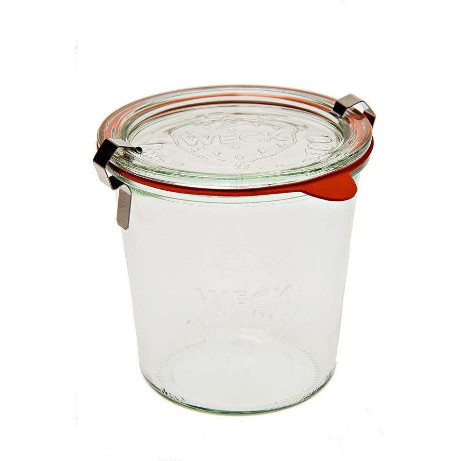 WECK WECK 742 Mold Jar, 580 ml