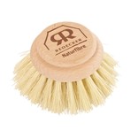 Redecker Dish Brush Replacement Head, Natural 5cm/2"