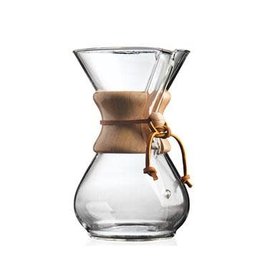 Chemex Chemex Classic Filter-Drip Coffeemaker, 6-Cup