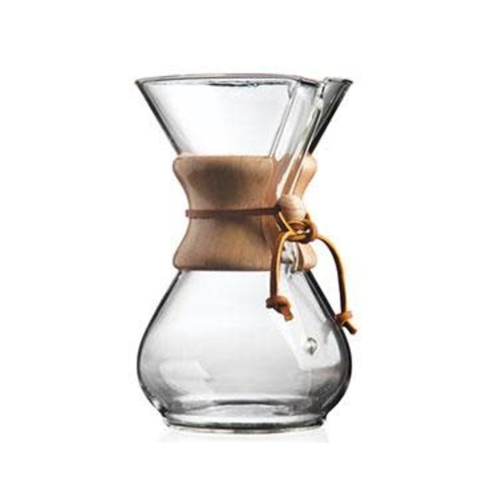 Chemex Chemex Classic Filter-Drip Coffeemaker, 6-Cup