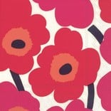 Marimekko Cocktail Napkin, Unikko Red