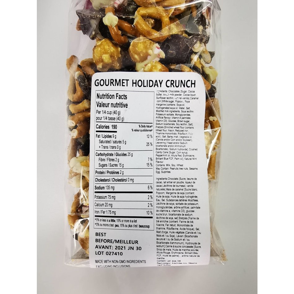 Donini Holiday Crunch Pop Sensation Bag, 250g
