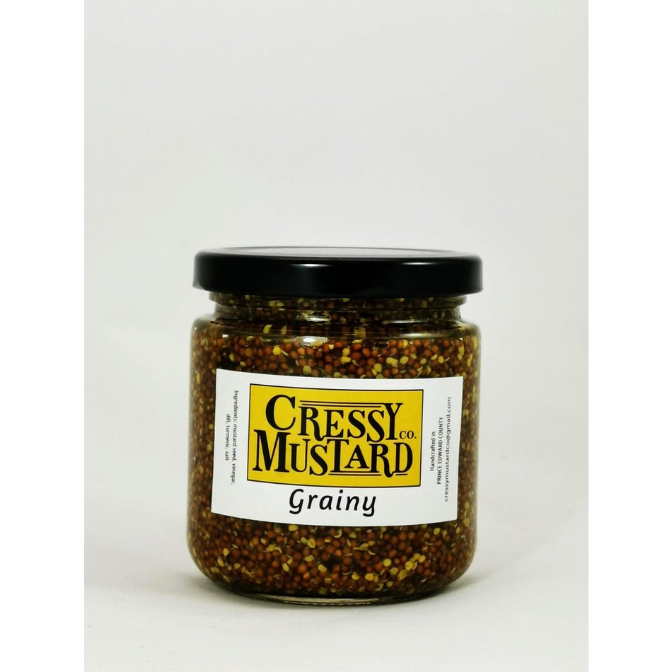 Cressy Mustard, Grainy