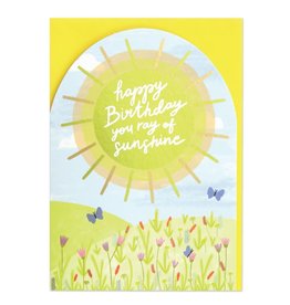 Card, A Very Happy Birthday  to You