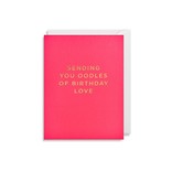 Mini Card, Birthday Love