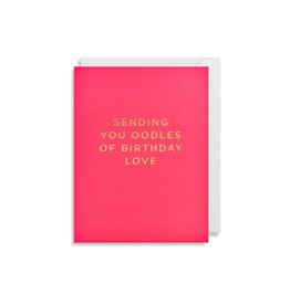 Mini Card, Birthday Love