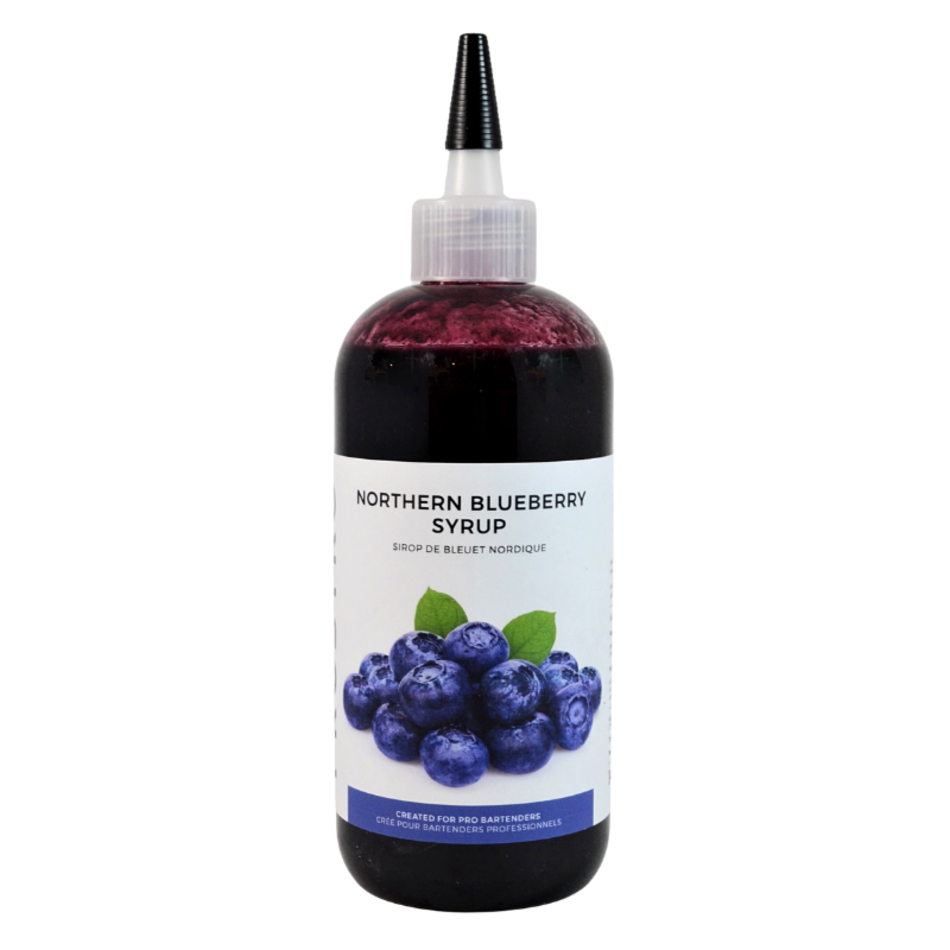 Prosyro Northern Blueberry Syrup, 340 ml