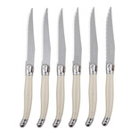 Laguiole Laguiole Debutant Steak Knives, 7pc, Ivory