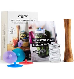 Masontops, Complete Fermentation Kit, 3pc