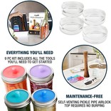 Masontops, Complete Fermentation Kit, 3pc