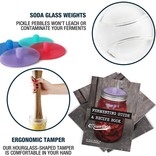 Masontops, Complete Fermentation Kit, 3pc