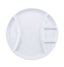 Swissmar Raclette/Fondue Round Porcelain Plates