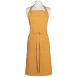 Now Designs Heirloom Stonewash Apron, Ochre