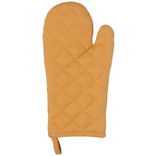Now Designs Heirloom Stonewash Oven Mitt, Ochre
