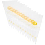 Wilton Wilton Icing Bags, Disposable 12"  12PK