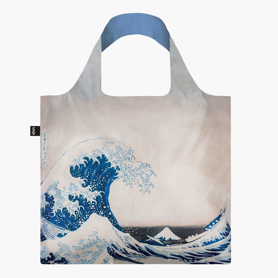 LOQI LOQI Totebag, Hokusai, The Great Wave