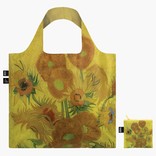 LOQI LOQI Totebag, Van Gogh - Sunflowers