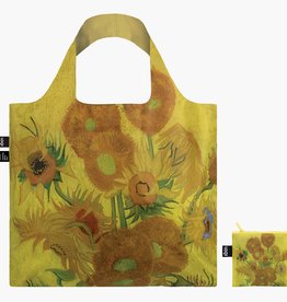 LOQI LOQI Totebag, Van Gogh - Sunflowers