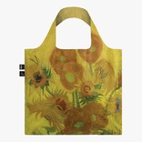 LOQI LOQI Totebag, Van Gogh - Sunflowers