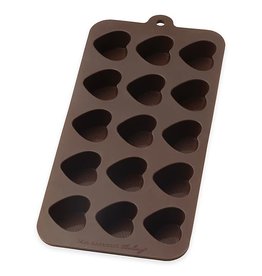 Silicone Heart Chocolate Mold