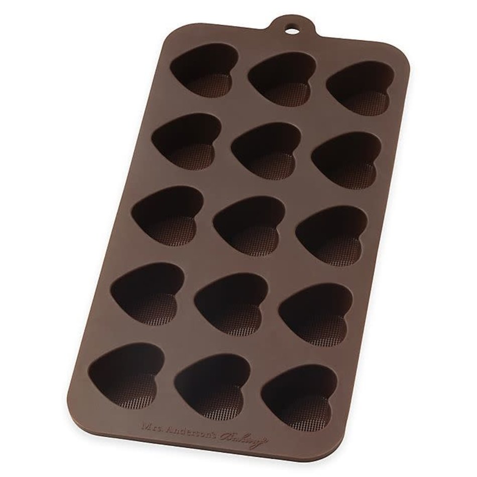 Silicone Heart Chocolate Mold