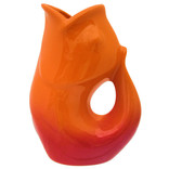 Gurglepot, Large, Ombre Red