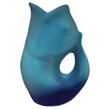 Gurglepot, Large, Ombre Cobalt