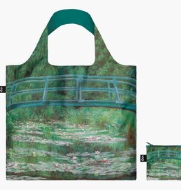 LOQI LOQI Totebag, Claude Monet - Japanese Footbridge