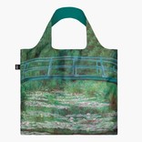 LOQI LOQI Totebag, Claude Monet - Japanese Footbridge