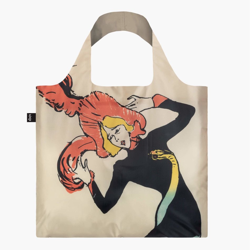 LOQI LOQI Totebag, Toulouse-Lautrec - Jane Avril