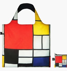 LOQI LOQI Totebag, Piet Mondrian Composition