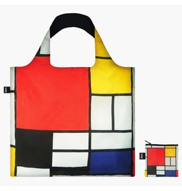 LOQI LOQI Totebag, Piet Mondrian Composition