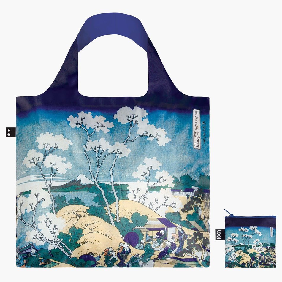 LOQI LOQI Totebag, Hokusai Fuji from Gotenyama