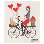 Now Designs Tour De Paris Swedish Dishcloth