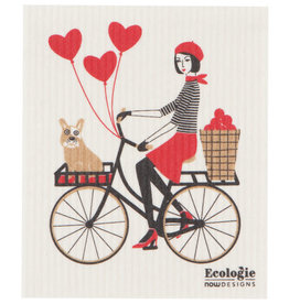 Now Designs Tour De Paris Swedish Dishcloth