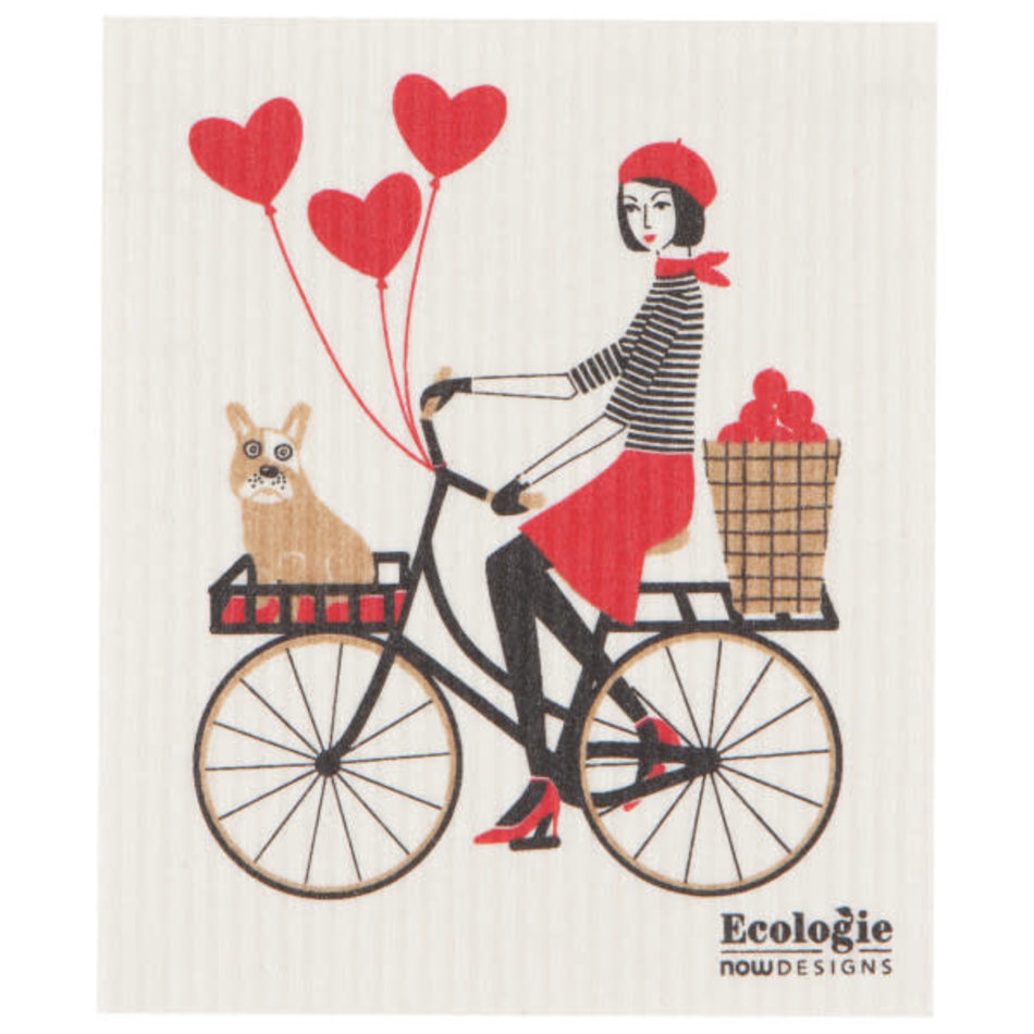 Now Designs Tour De Paris Swedish Sponge Cloth
