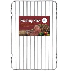 Roasting Rack, Chrome Plated Steel, 12.5”x7.5”