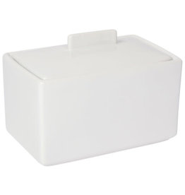 Now Designs Butter Dish 1 lb. White